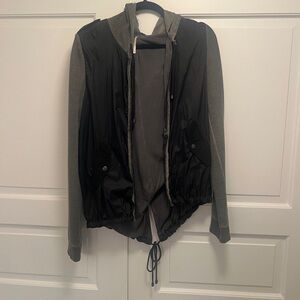 Free People Zipper Sweatshirt